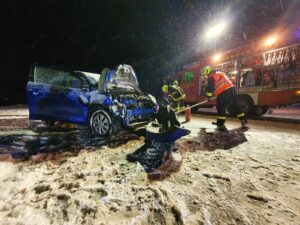 Tatverdächtiger nach Unfallflucht gestellt