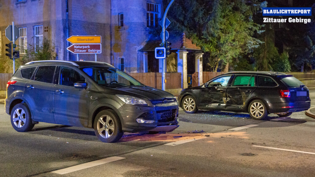 Zittau – Alkoholisierter Autofahrer Verursacht Kreuzungs-Crash ...