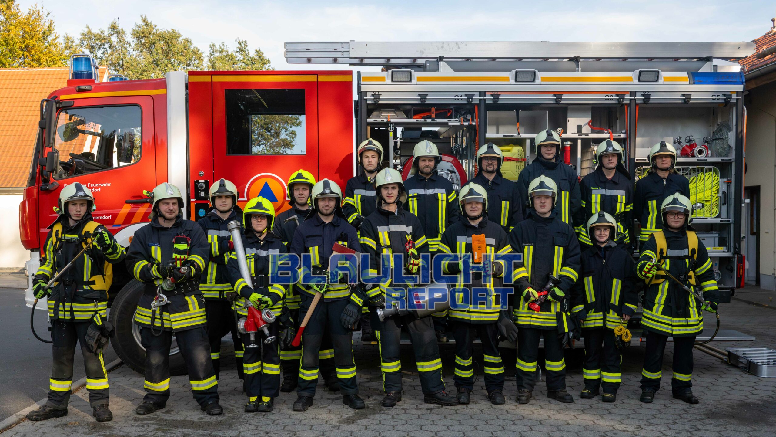 Neue Einsatzkräfte für Feuerwehren im Landkreis Görlitz