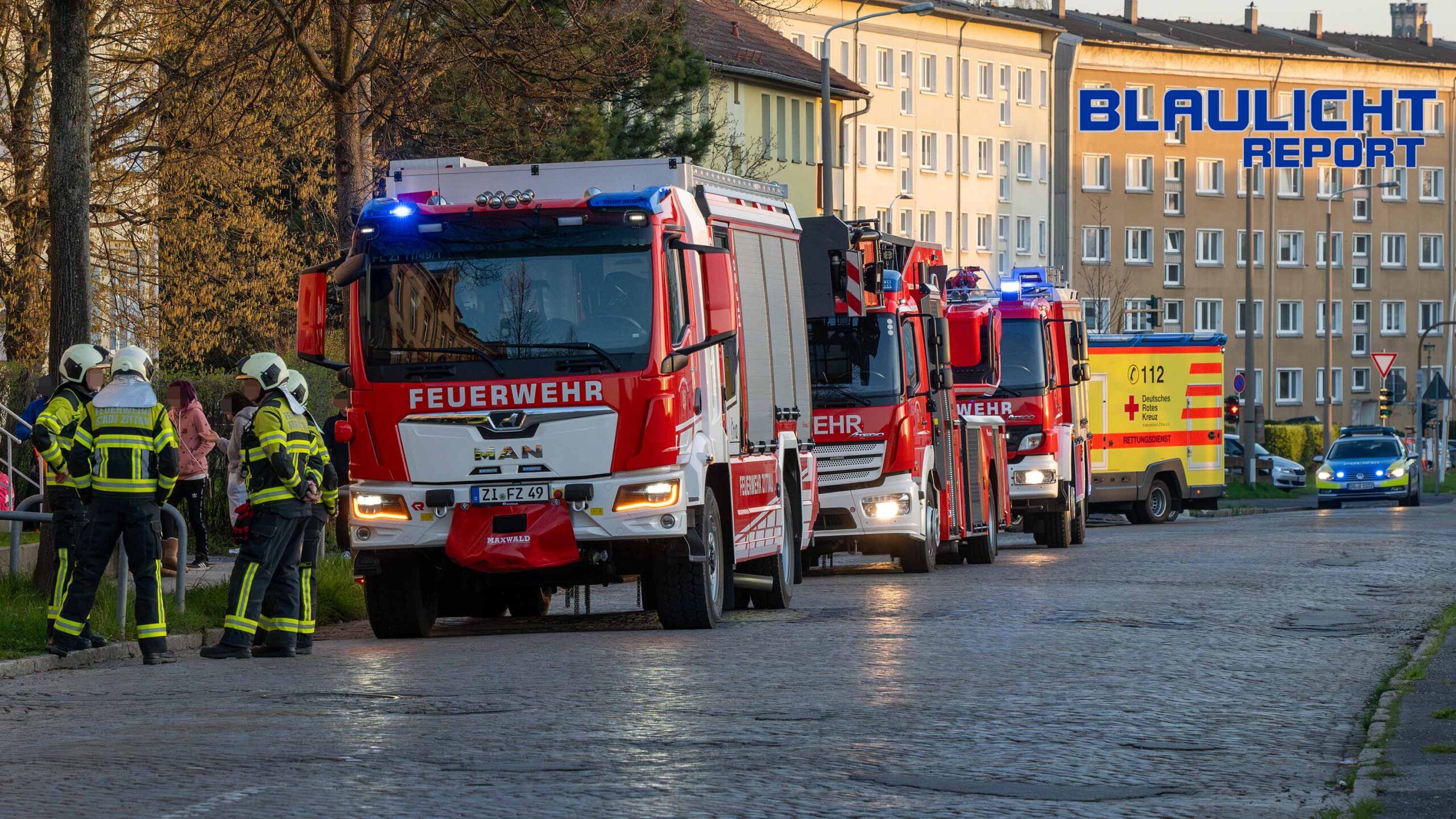 Nach Explosion in Zittau: Polizei ermittelt
