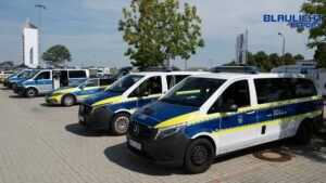 Großkontrolle der Polizei: Drogen- und Alkohol-Checks auf der B6 – mehrere Waffen sichergestellt