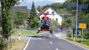 Unfall in Herwigsdorf: 21-Jährige prallt gegen Apfelbaum