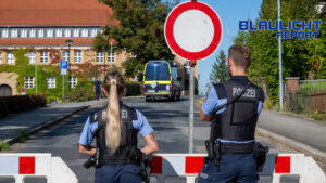 Rathaus evakuiert: Polizeieinsatz in Seifhennersdorf