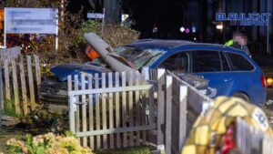 Tödlicher Verkehrsunfall in Zittau – 18-Jährige stirbt nach Kollision mit Pkw