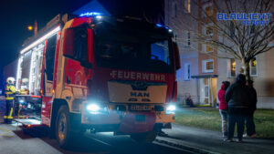 Feuerwehreinsatz in Zittau-Nord