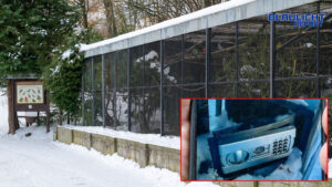 Spendenbox im Kurpark aufgebrochen: Polizei bittet um Zeugenhinweise