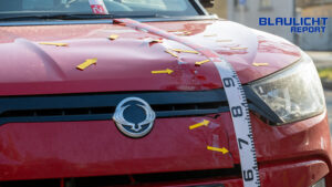 Schwerer Verkehrsunfall auf dem Theaterring – Fußgängerin von Pkw erfasst