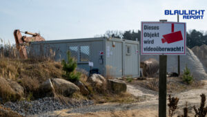 Fette Beute nach Diebeszug: Unbekannte plündern Baucontainer in Oderwitz