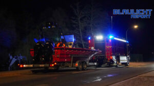 Großeinsatz bei Boxberg: Leblose Person nach Suche am Schwarzen Schöps gefunden