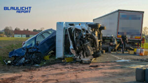 Schwerer Unfall zwischen Ebersbach und Kottmarsdorf