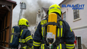 Wohnhausbrand in Warnsdorf fordert Feuerwehren aus zwei Ländern