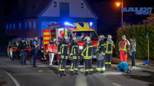 Kollision auf der B96: 17-Jährige nach Unfall schwer verletzt