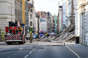 Haus eingestürzt: Großeinsatz in Görlitz – THW angefordert