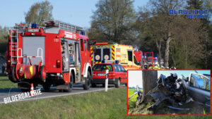 Tragischer Einsatz in Neueibau: Schwerer Unfall endet tödlich