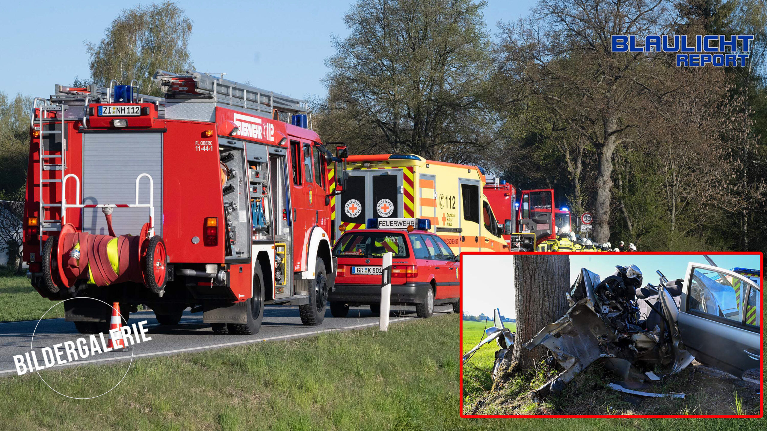 Tragischer Einsatz in Neueibau: Schwerer Unfall endet tödlich