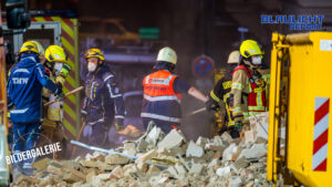 „Ich wollte nur kurz etwas trinken holen“ – Explosion lässt Wohnhaus in Görlitz einstürzen: Drei Menschen noch vermisst