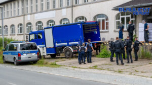 Mutmaßliches Drogenlabor in Ebersbach entdeckt