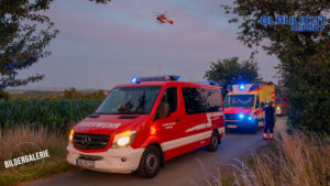 Nach Überschlag geflüchtet: Polizei stellt 23-jährigen Unfallfahrer später zu Hause