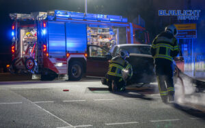 Drei Verletzte bei Kreuzungscrash