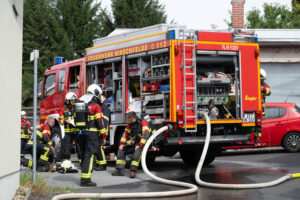 Brand in Einfamilienhaus in Rosenthal – Küche steht nahezu in Vollbrand