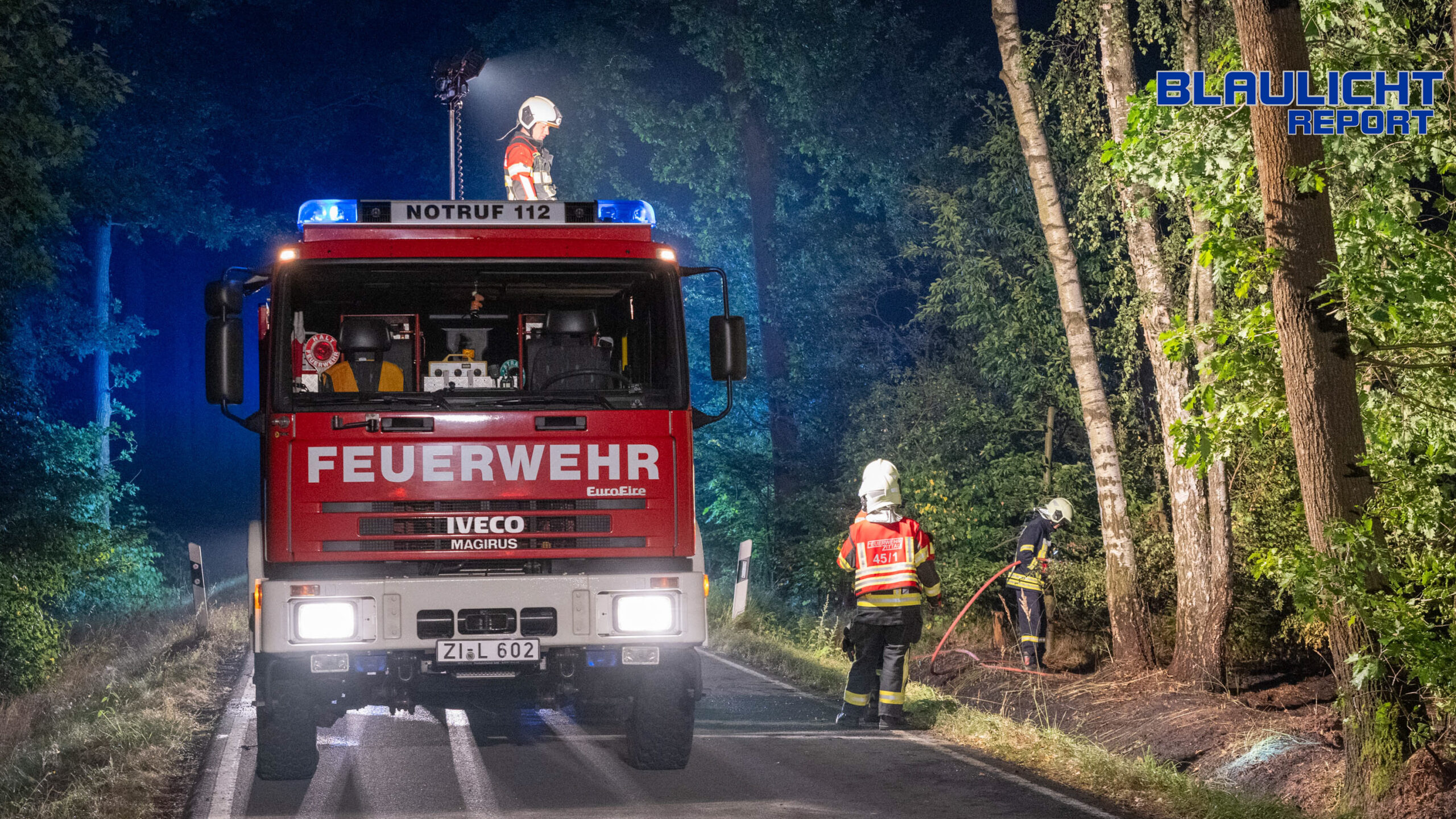 Dritter Brandanschlag innerhalb von 24 Stunden?