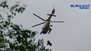 Kletterunfall am Oybin: Windenrettung im Zittauer Gebirge